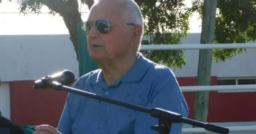 Murió Ercilio Aimone, presidente de la Federación de Jubilados y Pensionados de Entre Ríos