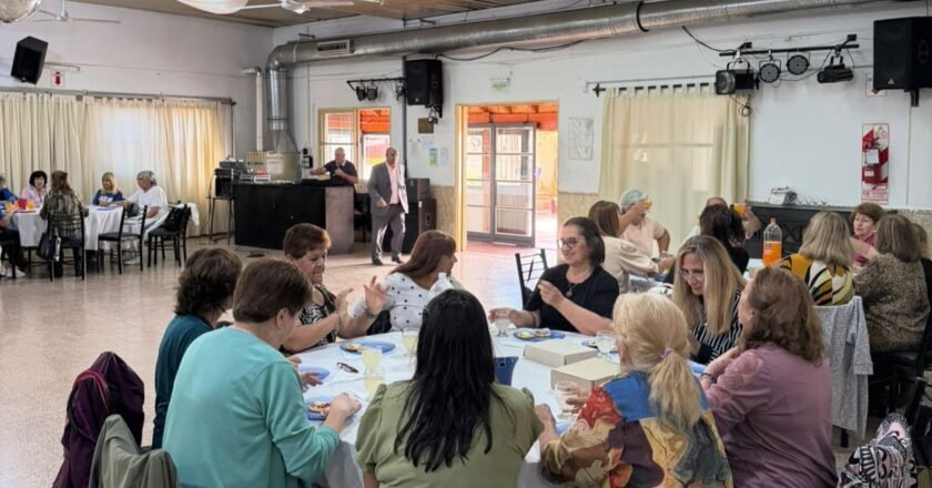 San Luis: El Centro de Jubilados y Pensionados Civiles Nacionales celebró sus 90 años