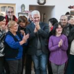San Luis: el Centro de Jubilados Árbol de Vida, recibió la visita del Gobernador Claudio Poggi