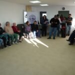 Río Gallegos: Encuentro intergeneracional en el Centro de Jubilados en Barrio Santa Cruz