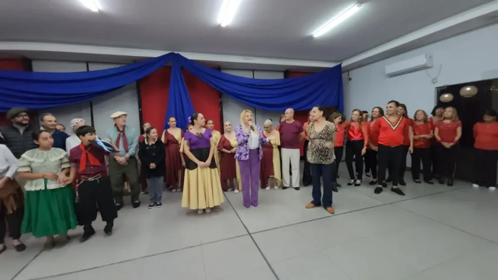 Corrientes: El Centro de Jubilados celebró el día de la danza