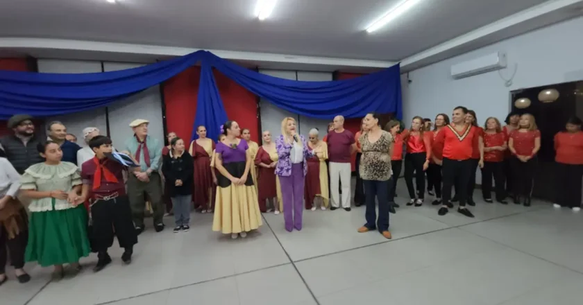 Corrientes: El Centro de Jubilados celebró el día de la danza