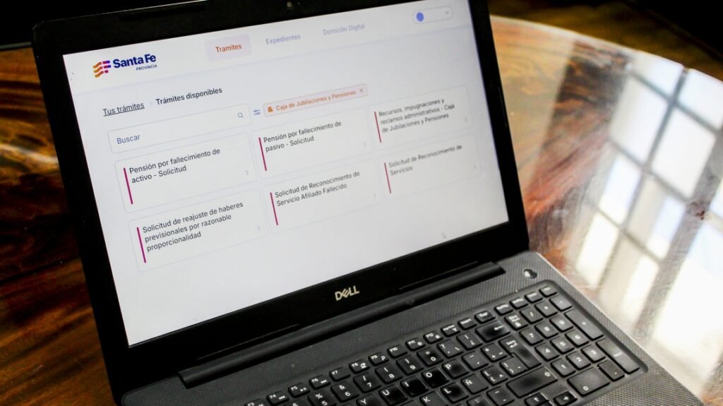 La Caja de Jubilaciones de Santa Fe digitalizó por completo los trámites de pensiones por fallecimiento