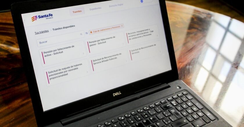 La Caja de Jubilaciones de Santa Fe digitalizó por completo los trámites de pensiones por fallecimiento