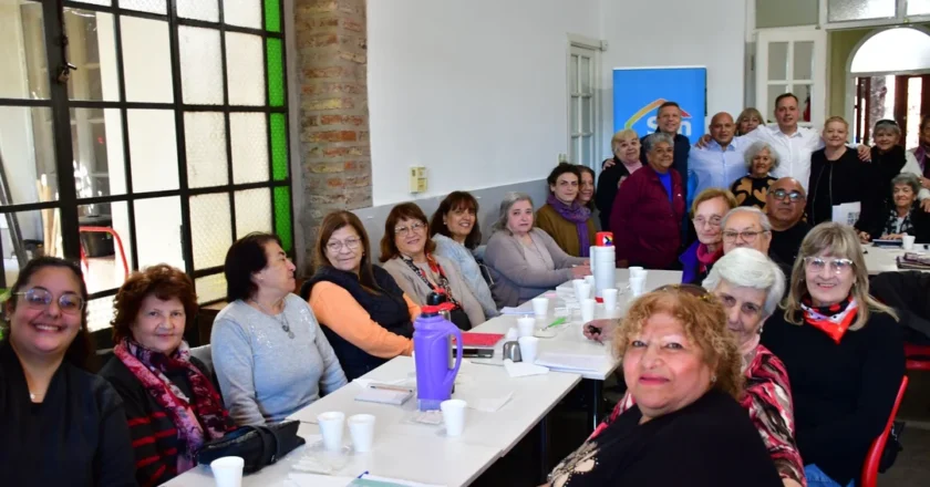 Córdoba: el municipio de San Francisco amplió sus talleres para adultos mayores y llegó a 14 centros de jubilados
