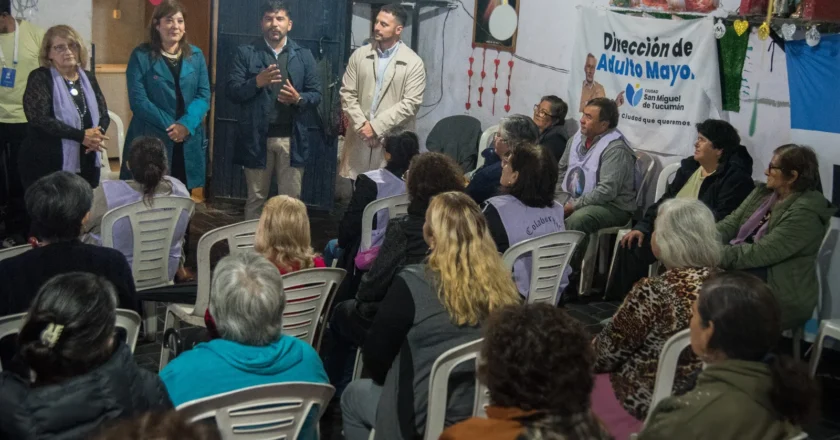 Capacitación y recreación en Centros de Jubilados de la capital de Tucumán