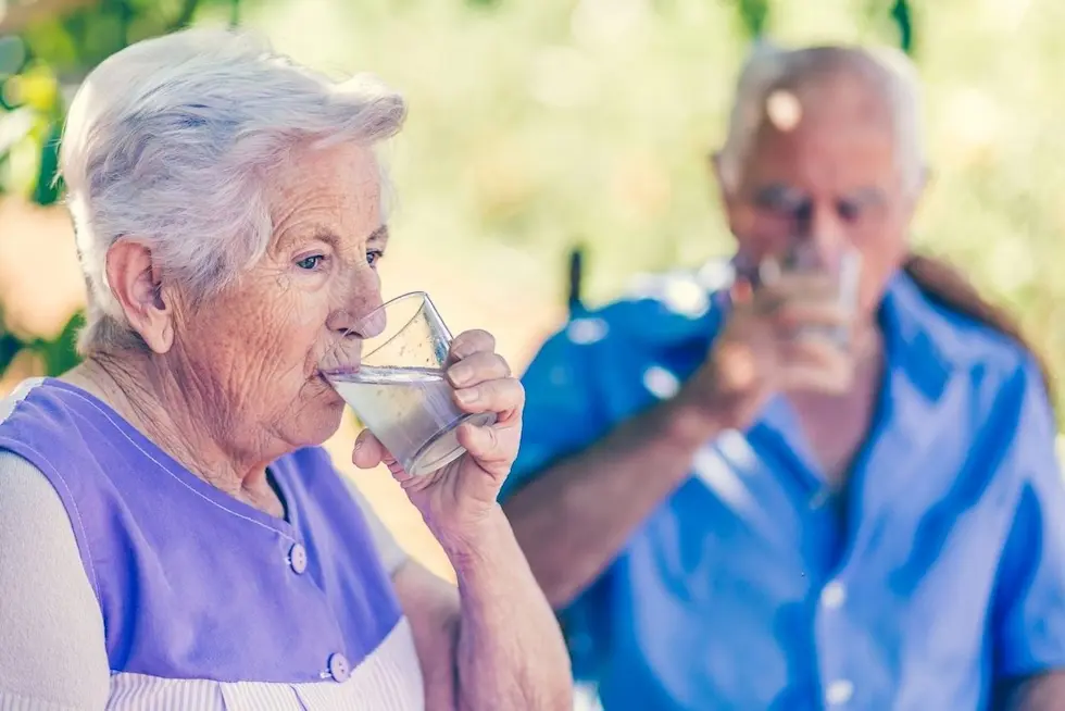 Recomiendan consumir 2,5 litros diarios de agua a los adultos mayores para cuidar el cerebro