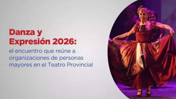 Salta: Danza y Expresión 2026, el encuentro que reunió a más de 40 organizaciones de personas mayores en el Teatro Provincial