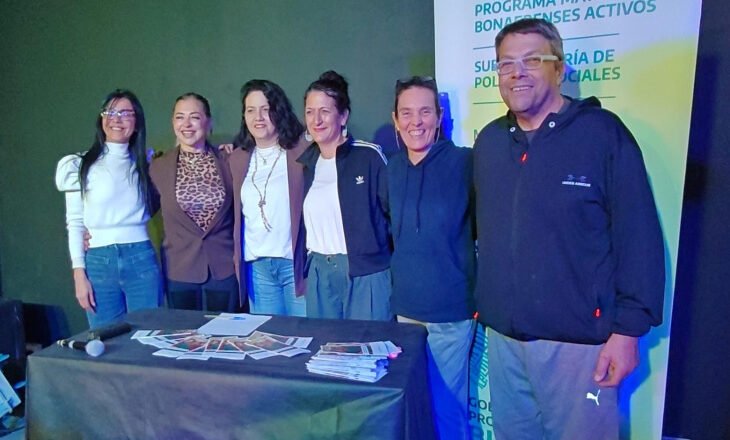 En Necochea presentaron el programa “Mayores Bonaerenses Activos”