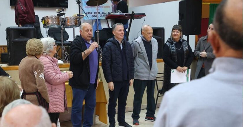 35° Aniversario del Centro de Jubilados y Pensionados “Dulce de Edad” de Esteban Echeverría