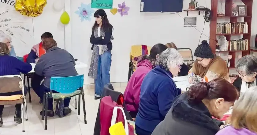 Entre Ríos: continúan las actividades para adultos mayores en Concordia