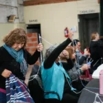 Huerta, tejido y salud son las nuevas actividades para los jubilados de Lomas de Zamora