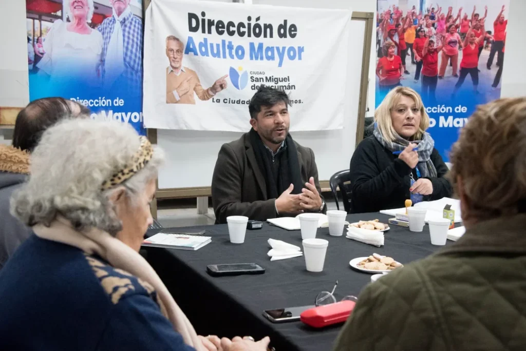 Tucumán: buscan facilitar la gestión administrativa de los centros de jubilados de la capital