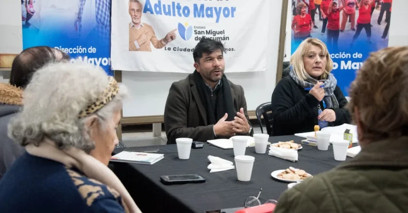 Tucumán: buscan facilitar la gestión administrativa de los centros de jubilados de la capital
