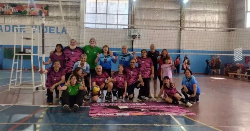 Se realizó en Bariloche un nuevo encuentro de Newcom para personas mayores