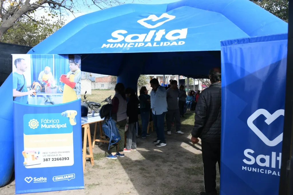 Se realizaron controles oftalmológico a los adultos mayores del  barrio Sanidad por el programa “Salta libre de cataratas”,