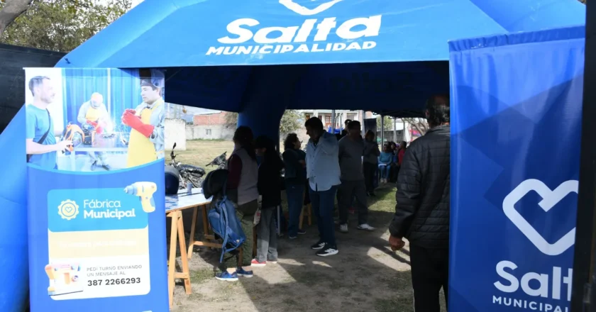 Se realizaron controles oftalmológico a los adultos mayores del  barrio Sanidad por el programa “Salta libre de cataratas”,