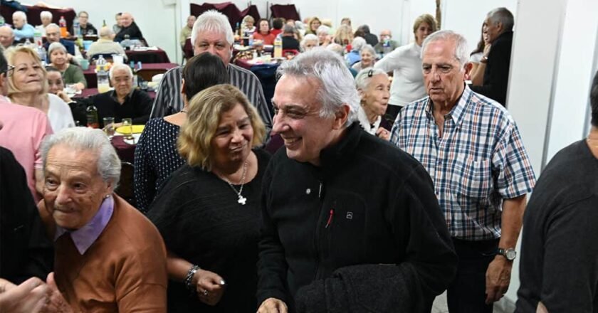 El Centro de Jubilados “Marina Mercante”, de Tigre, concretará mejoras edilicias