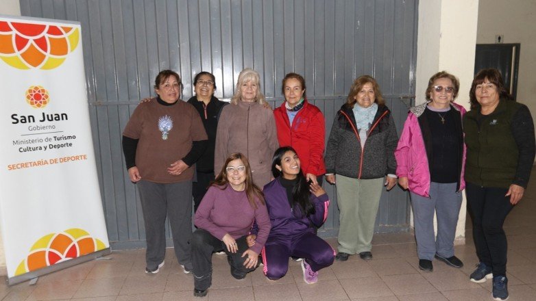 San Juan ofrece actividades gratuitas para personas mayores, que promueven la actividad física, la recreación y la integración social
