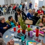 Junín: Se realizó el tercer encuentro de las Colonias Rurales de Adultos Mayores de Morse