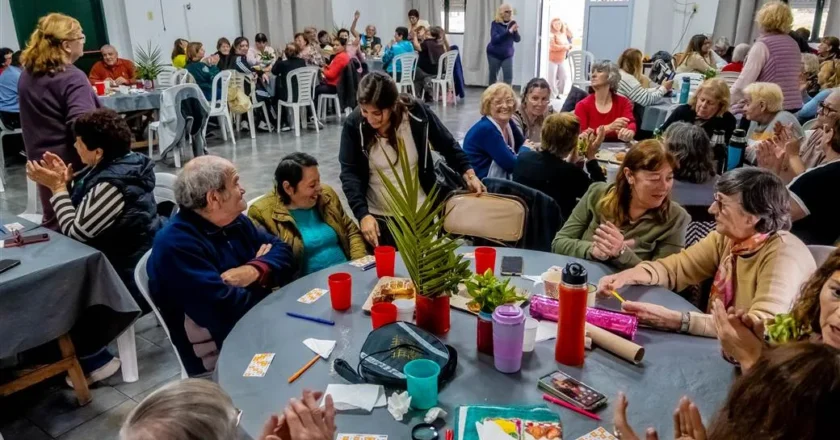 Junín: Se realizó el tercer encuentro de las Colonias Rurales de Adultos Mayores de Morse