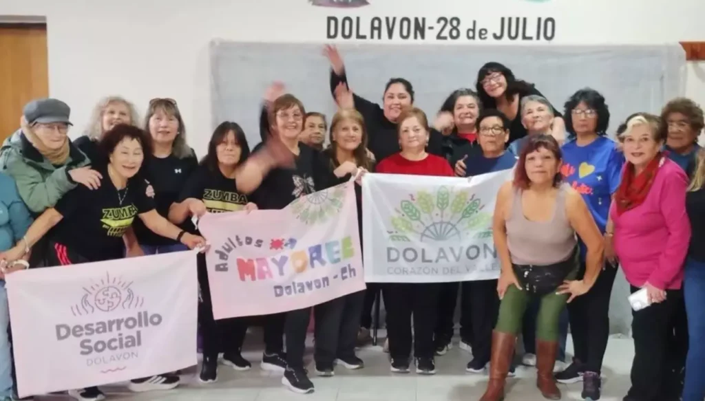 “Invierno Activo” en el Centro de Jubilados de Dolavon de la provincia de Chubut