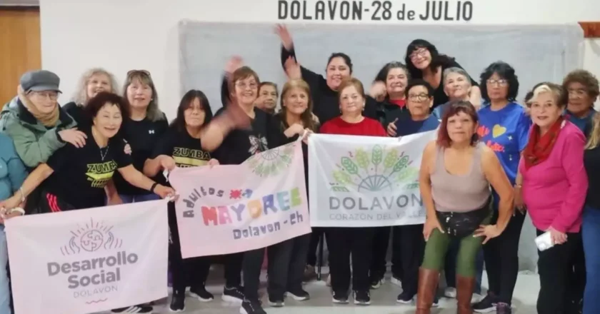 “Invierno Activo” en el Centro de Jubilados de Dolavon de la provincia de Chubut