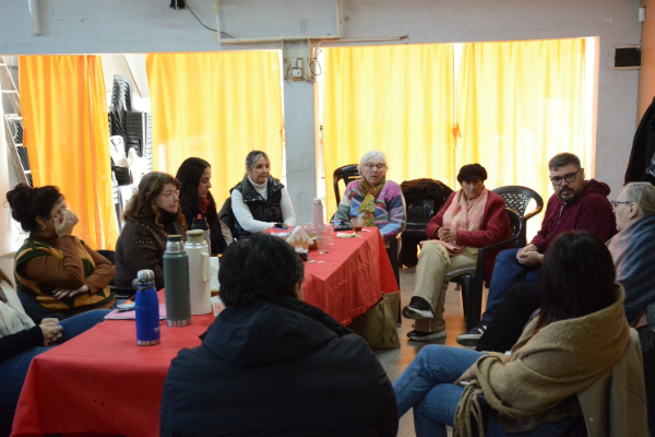 Santa Fe: jornada de atención a adultos mayores en el Centro de Jubilados “2 de septiembre” de Villa Constitución