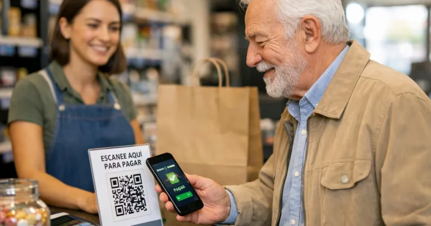 Tres de cada cuatro adultos mayores prefiere usar medios de pago digitales en lugar de efectivo