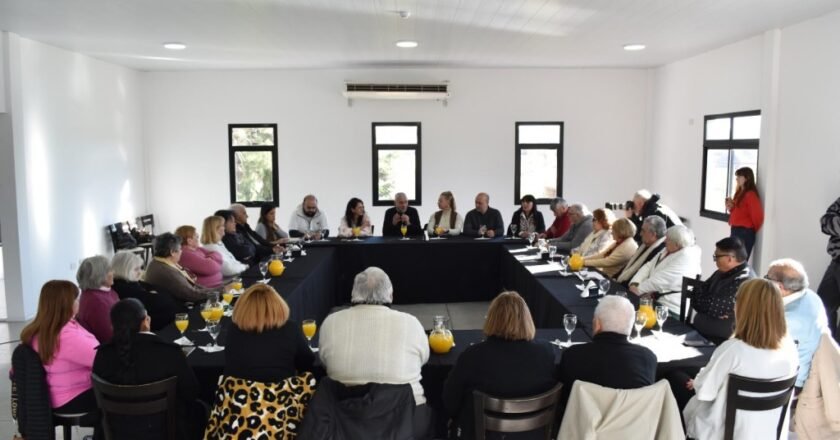 Berisso fortalece sus políticas públicas orientadas a las personas mayores
