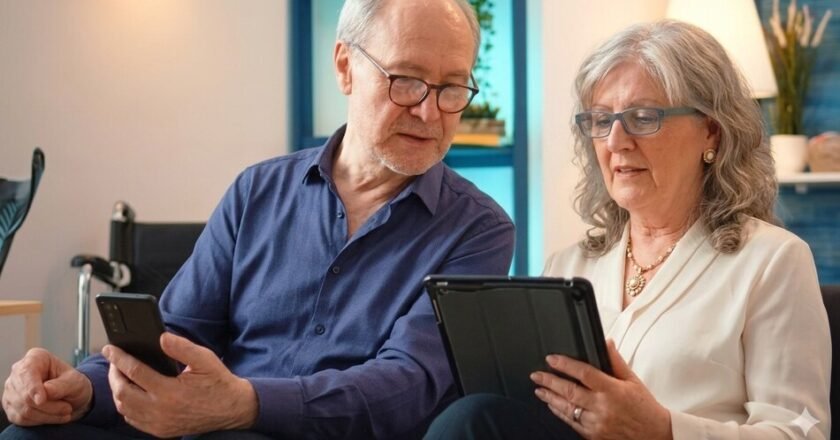 San Juan: comienza Mayores Conectados, una propuesta para la autonomía digital de lo jubilados