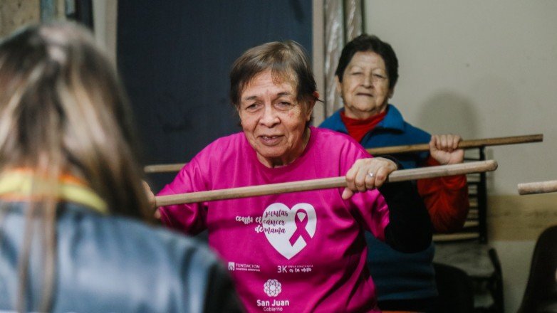 El programa Personas Mayores llega a más de 40 centros deportivos de San Juan, en forma gratuita