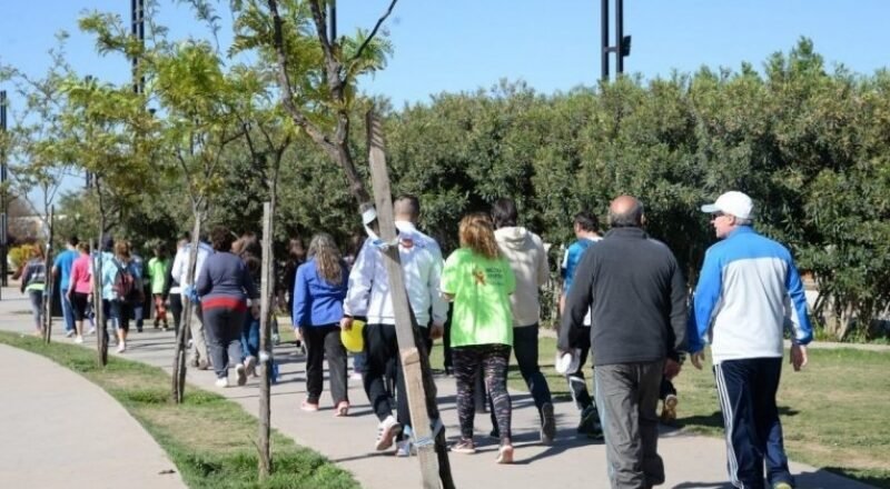 Córdoba: este sábado 18 de julio, los adultos mayores disfrutarán de una caminata saludable y recreativa