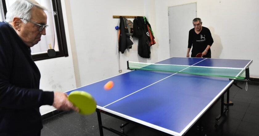 Neuquén: Villa La Angostura será sede de la final provincial de Tenis de Mesa para adultos mayores