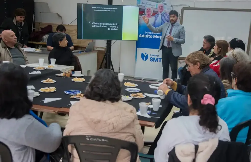 Los Centros de Jubilados de San Miguel de Tucumán, ahora podrán recibir asesoramiento contable y legal gratuito