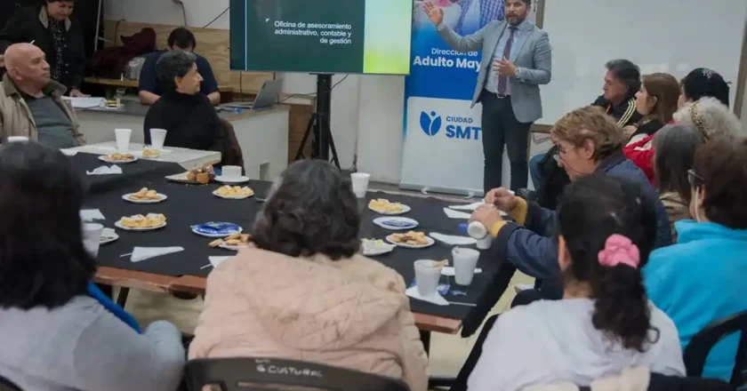 Los Centros de Jubilados de San Miguel de Tucumán, ahora podrán recibir asesoramiento contable y legal gratuito