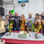 El intendente Balor compartió con vecinos el aniversario del Centro de Jubilados Esperanza de Berazategui