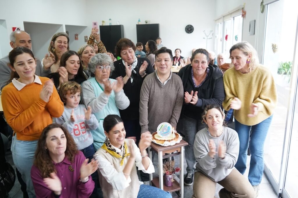 Mercedes: el Centro de Día para adultos mayores Villa Juanita, cumplió 3 años