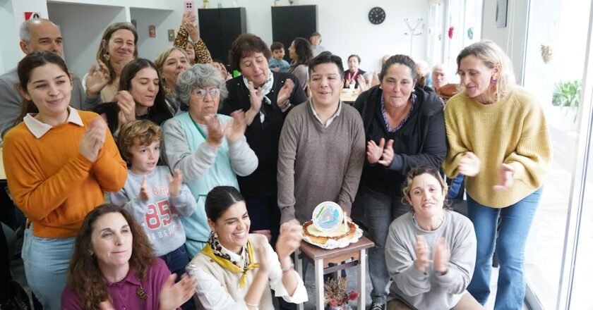 Cumplió 3 años el Centro de Día para adultos mayores “Villa Juanita” de Mercedes