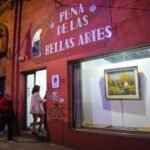 Arte textil, telar y bordado en la Peña de las Bellas Artes de La Plata