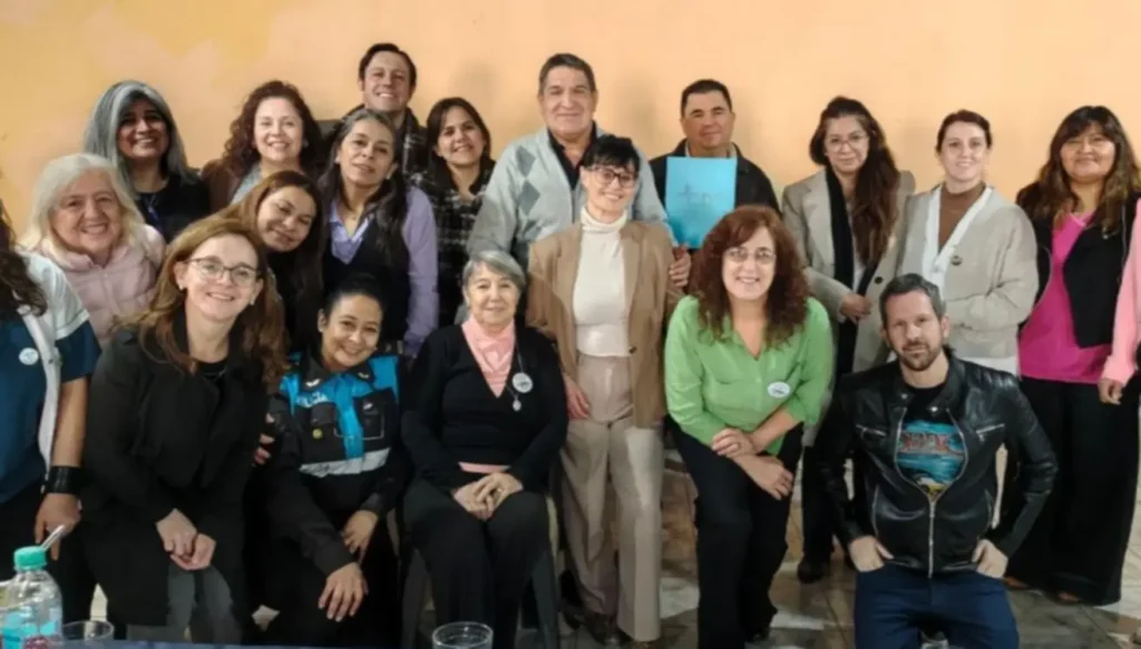 Chubut: se reunió la Mesa Intersectorial de Adultos Mayores de Trelew