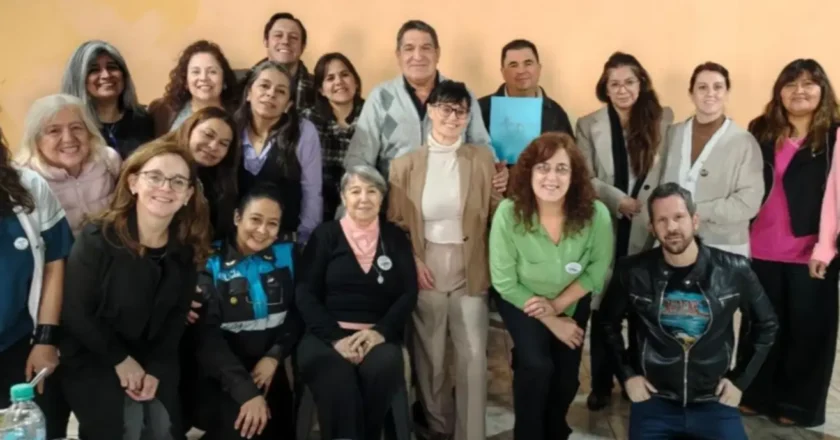Chubut: se reunió la Mesa Intersectorial de Adultos Mayores de Trelew