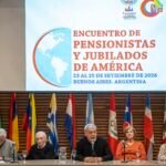 Comenzó el Encuentro de Pensionistas y Jubilados de América en Buenos Aires
