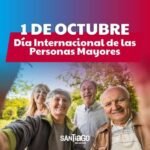 El 1° de Octubre se celebra el Día Internacional de las Personas Mayores