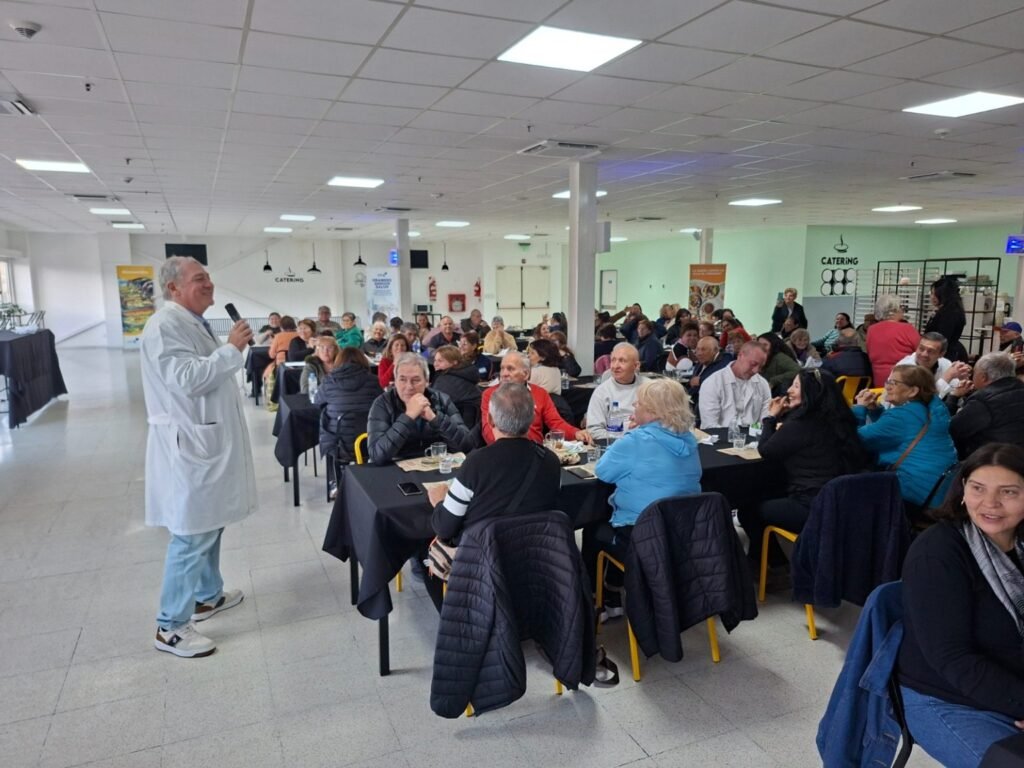 San Luis: realizaron la 21° Jornada del Año de “Grandes Amigos Salud”