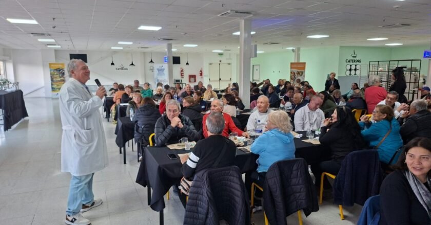 San Luis: realizaron la 21° Jornada del Año de “Grandes Amigos Salud”
