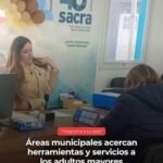 Río Gallegos: áreas municipales acercan herramientas y servicios a los adultos mayores