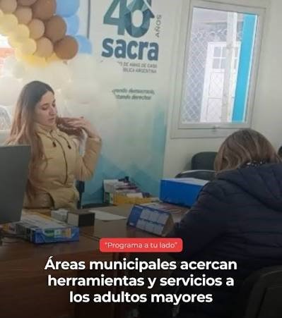 Río Gallegos: áreas municipales acercan herramientas y servicios a los adultos mayores