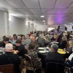 El Centro de Jubilados y Pensionados de Lobos celebró el Día del Jubilado, con un gran almuerzo en la sede de Ratti 157