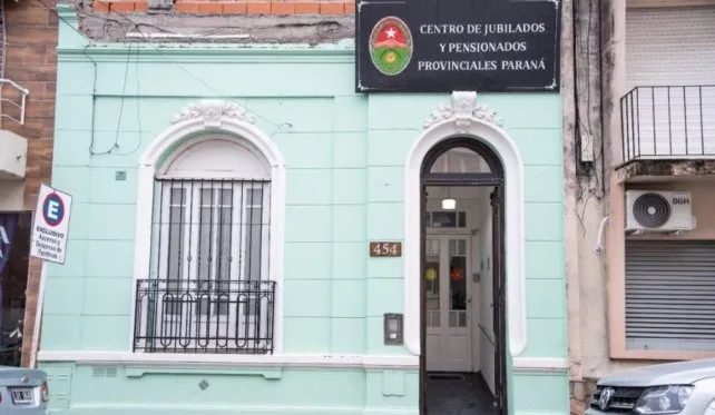 El Centro de Jubilados y Pensionados Provinciales celebra 78 años de trayectoria en Paraná
